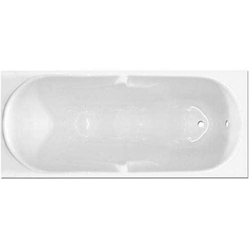 DIAMANTE blanco 150 x 70 cm tanque RECTANGULAR de vidrio cáscara s/Panel