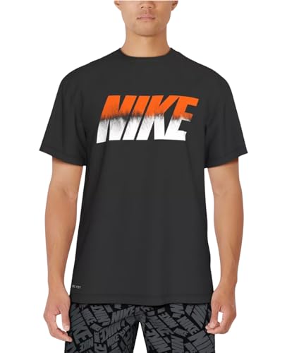 Nike Men's Short-Sleeve Hydroguard Swim T-Shirt