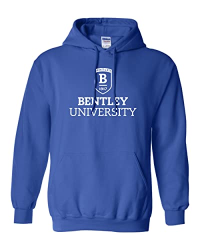 CreateMyTee | Bentley University Hooded Sweatshirt