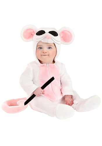 Disfraz bebé Rima Ciega Ratón 0-18 meses miniatura 1