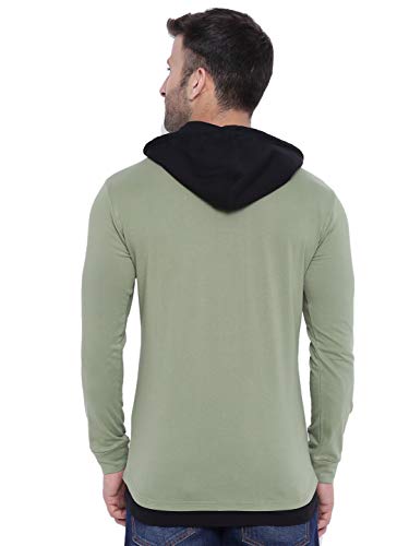 Image of GRITSTONES Men's Plain Regular Fit T-Shirt