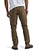 Lee Men's Legendary Relaxed Straight Jean, Teak-Plaid Fleece-Lined, 34W x 32L