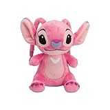 Simba Toys – Disney Angel Mini Plüschfigur ca 15 cm – superweicher Begleiter mit großen Kulleraugen – geeignet ab den ersten Lebensmonaten – passendes Geschenk für kleine Disney Fans zum Kuscheln
