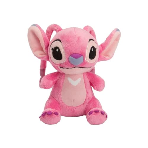 Simba 6315870465 Disney Angel Mini Peluche de 15 cm, Convient dès Les Premiers Mois de Vie