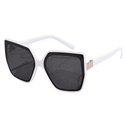 Nuevas Gafas de Sol cuadradas con gradiente de Moda 2025, Gafas de Sol de Lujo a la Moda con decoración de Diamantes, Gafas de Sol con protección UV400