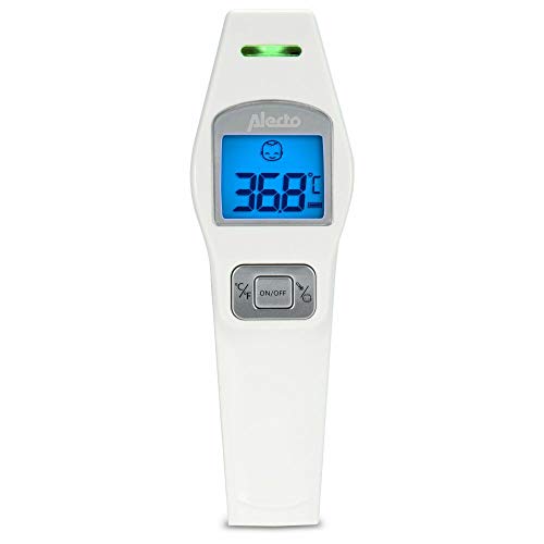 Alecto AL-BC37 infrarood frontthermometer.