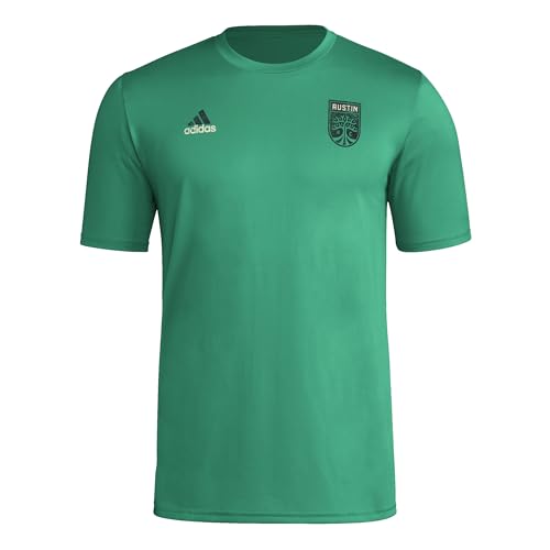 Image of adidas Men's Inter Miami CF Local Pop Short Sleeve Pre-Game T-Shirt