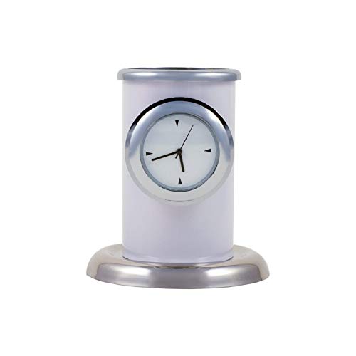 AAKAAR Gifts Table Top Watch for Home & Office | Stainless Steel ...