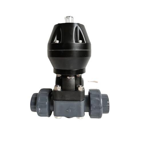 KOTIRCYY G661X-6S Pneumatic Diaphragm Valve Pneumatic Double-Acting Diaphragm Valve Plastic(DN15)