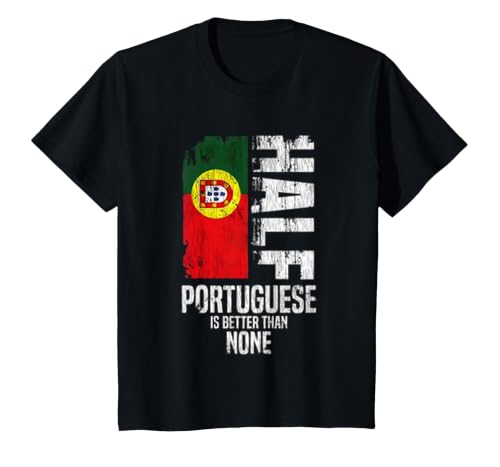 Portugal Tshirt, Portuguese Clothes, Portugal Shirts Women T-Shirt, Youth, Black, Small