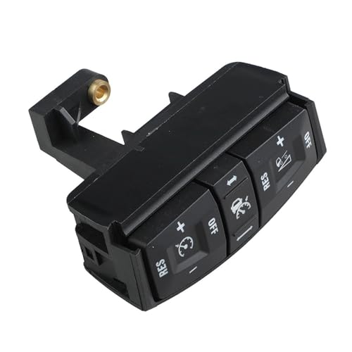 Régulateur vitesse adaptatif Scania 1870911 boutons de commande musique pour volant camion
