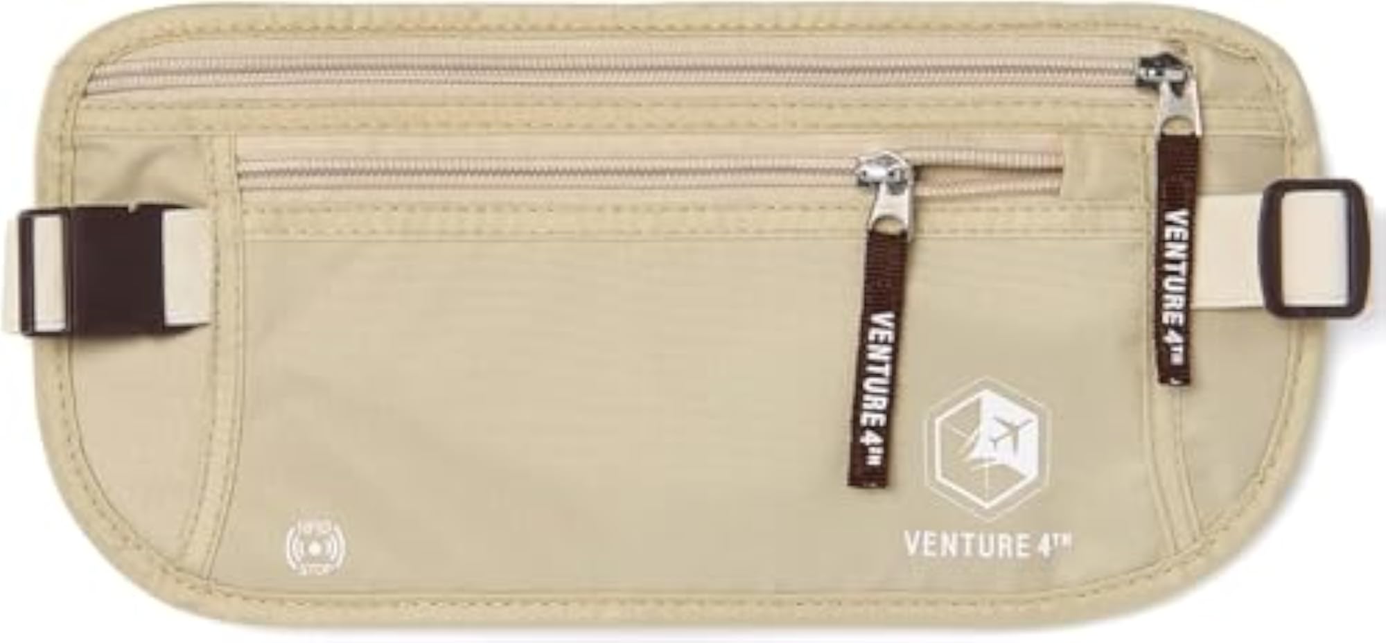 Travel Hidden Money Belt RFID Blocking Pouch