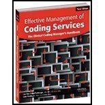 Paperback Effective Management of Coding Services: The Clinical Coding Manager's Handbook Book