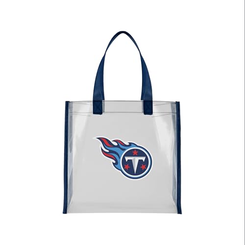 FOCO NFL Clear Stadium Resuable Bag (Tennessee Titans)