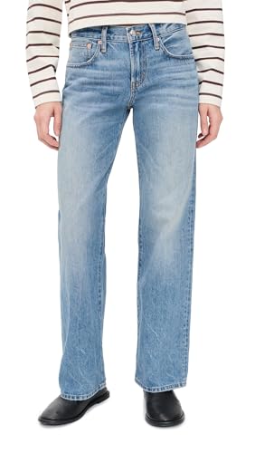 Madewell Womens The Low-Rise Loose Jean in Midvale Wash Midvale Wash 29