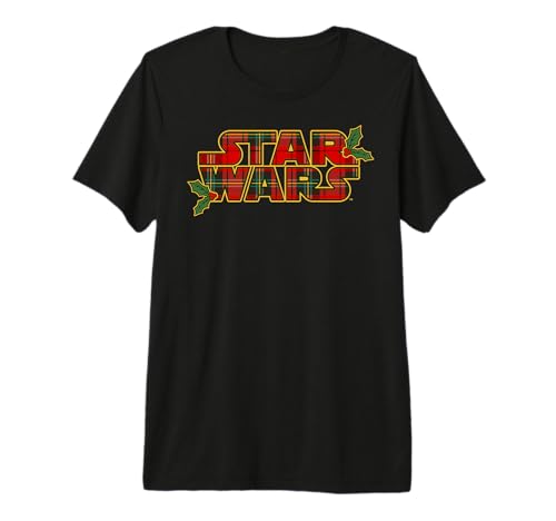 T-shirt Star Wars Christmas à offrir en cadeau de Noël aux fans de la saga
