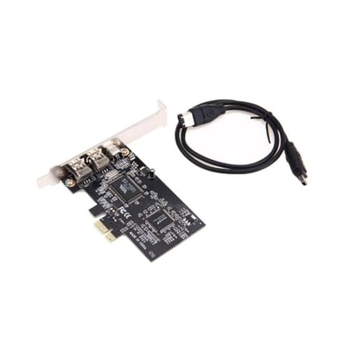 Controlador USB PCI-E y adaptador de tarjeta interna para transmisión de datos a 400 Mbps 4