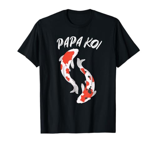 Papa Koi - Peces de carpa, arte japonés Camiseta