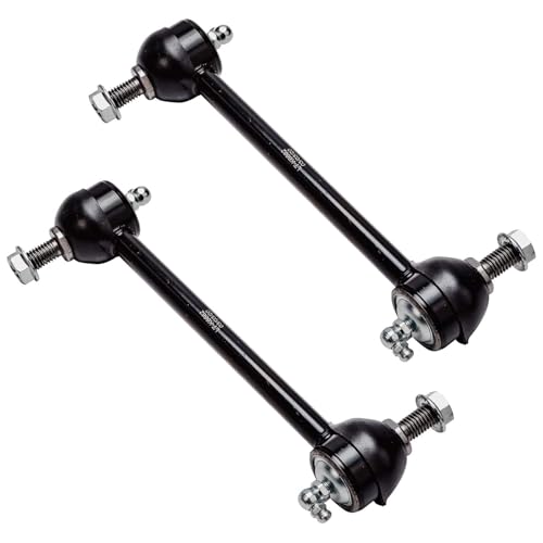 Image of Detroit Axle - 8pc Struts Sway Bars for 2006-2011 Chevrolet Impala 2007 2008 2009 2010, 4 Struts with Coil Spring 4 Stabilizer Sway Bar Links Front and Rear Replacement Suspension Kit