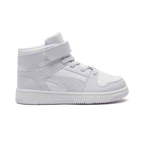 Image of PUMA Unisex-Child Rebound Layup Mid Shoes
