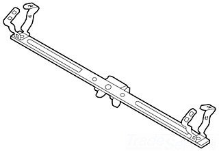 B18-EM Box/Conduit Hanger with Flange Clip, 1/2