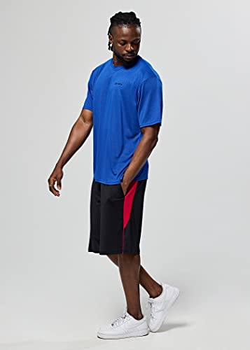 DEVOPS Mens Short Sleeve Dry Fit Mesh Athletic Round T-Shirts (3PACK)4