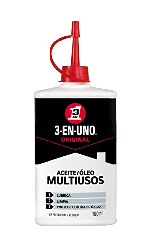 Wd-40 Company Ltd. EspañA 34059 - Aceite lubricante multi gotero 3-en-uno 100 ml