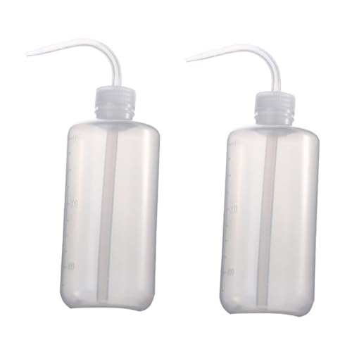 HAPINARY Multifunctional Pet Water Dispenser 2pcs Large Birds Cage Water Pot Water Adding Pot for Parrots Cage Birds White