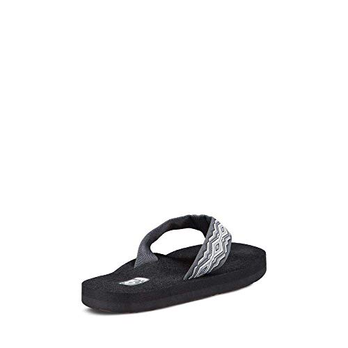 Image of Teva Men's Mush II Flip-Flop (15 /16 D(M) US, Quincy Dark Grey)
