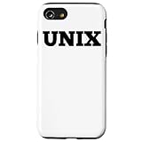 iPhone SE (2020) / 7 / 8 Unix - オペレーティングシステム Unix Lover スマホケース