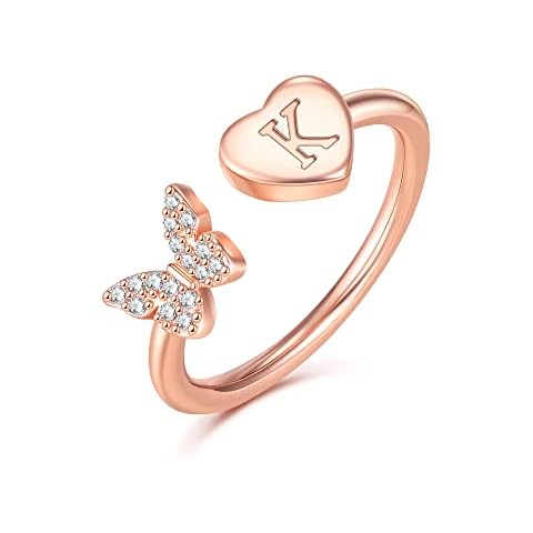 GLISHIVER Initial Rings Cover