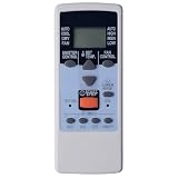 AR-JE11 - Mando a distancia de repuesto para aire acondicionado Fujitu AR-JE10 AC-23W AR-PV1 AR-PV2 AMGB13AAT AR-JE3 AR-JE6
