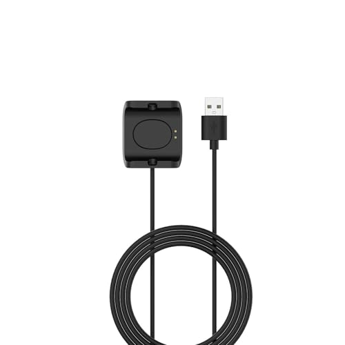Caricatore USB resistente 1 m nero dock di ricarica supporto di ricarica per Amazfit bip S Youth Edition 1s A1805 Smartwatch
