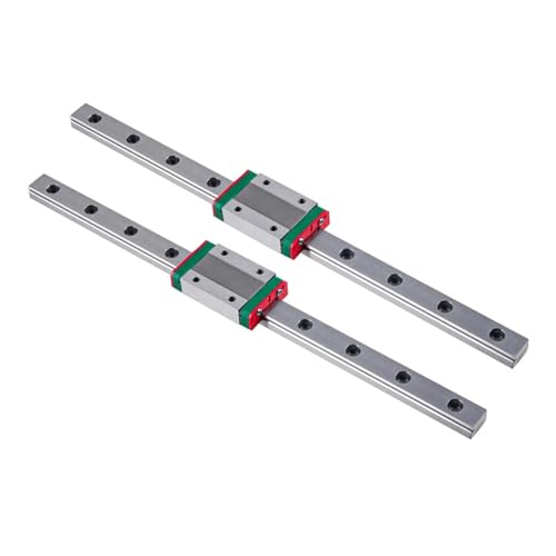Guía lineal MGN9 400mm con bloque MGN9C contra vibraciones 3