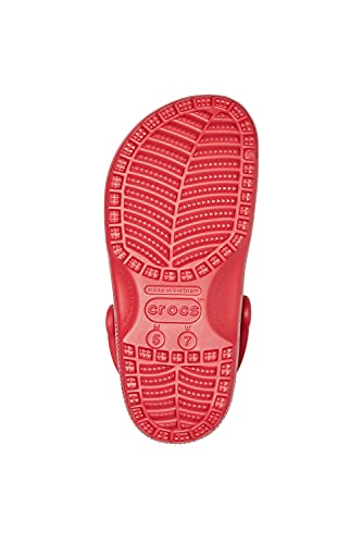 Image of Crocs Classic Clog|Comfortable Slip On Casual Water Shoe, Pepper, 15 M US Women / 13 M US Men