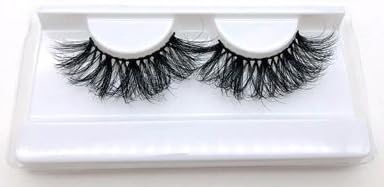 Miniatura 3 de Superior Slay Collection, dramáticas, esponjosas, pestañas de 0.984 in, pestañas de visón 5D, pestañas de ojos de boda, pestañas de regalo de