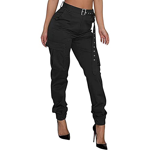 Boyfriend Pants E-Girl Style Lose Weite Bein Track Pants Damen Gerade und...
