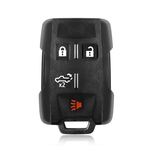 Mando llave de coche 433 MHz M3N-32337200 para Chevrolet Silverado y GMC Sierra