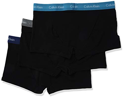 Image of Calvin Klein Men's 3-Pack Cotton Stretch Trunk
