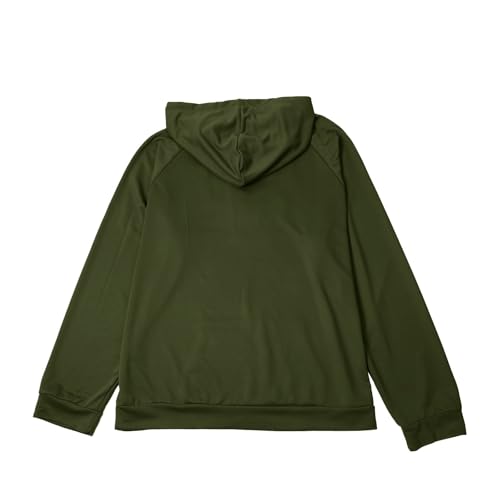 Tactical Hoodies for Men Military Quarter Zip Pullover Cargo Hoodie Jacket Hooded Sweatshirt with Pockets4