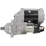 VIIKEND Starter Motor 6008634130 600-863-4110 Compatible with Komatsu D39E-21 D41E Engine S6D102