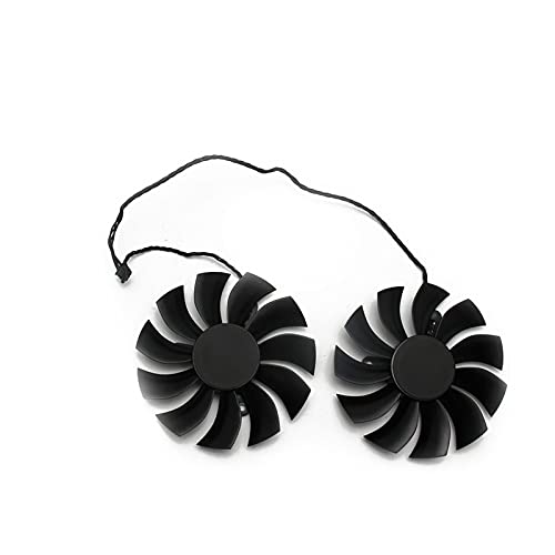 Graphics fanGraphics Card Cooling 88Mm PLA09215B12H 4Pin Fan Replace Fit for EVGA GTX 960 970 980 Ti GTX960 GTX970 GTX980 Gtx980ti VGA Cooler Graphics Video Card FanGraphics Card Fans Graphics Card C