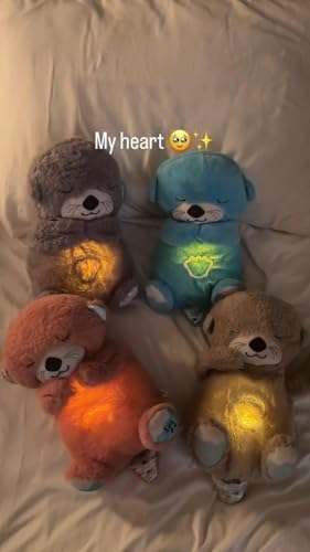 Image of MOROVIK Teddy Bear Sound Toy with Light and Music for Kids Stuffed Animal Plush Toys 1-5 Years Boys Girls Birthday Gift (Multi)