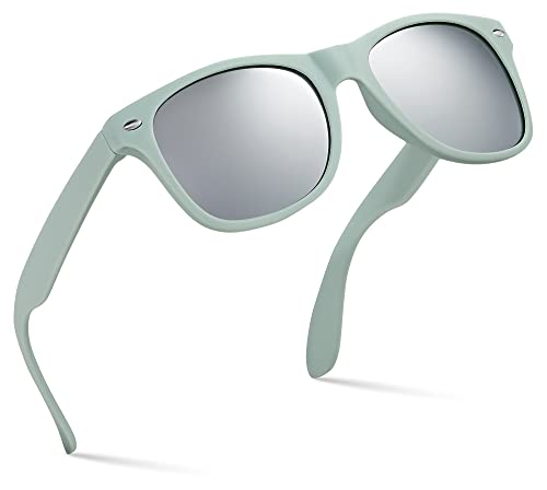 Image of Retro Rewind Kids Sunglasses for Boys Girls Age 3-12 - Shatterproof UV400 Toddler Children Sun Glasses