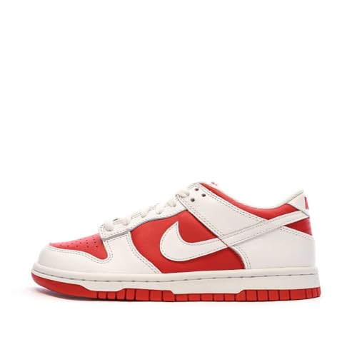 Nike Dunk Low Championship Red Grade School Lifestyle Shoe