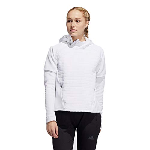 adidas Womens Cold Weather Quilted 1/2 Zip Jacket