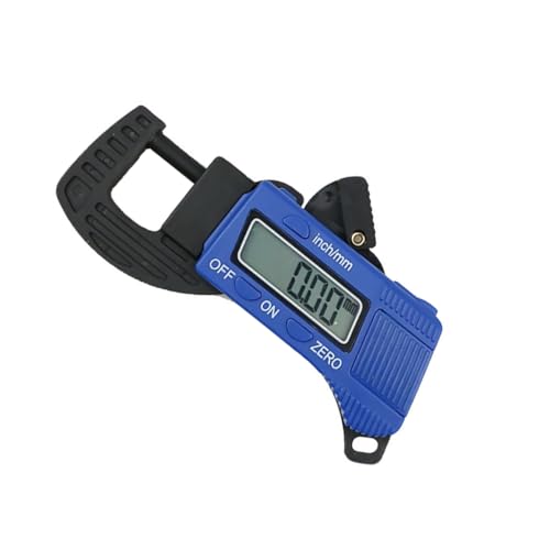 Calibrador digital para medir grosor PRETYZOOM azul miniatura 1