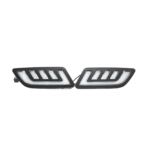 Feu de jour LED Navara NP300 antibrouillard blanc avec masque de grille