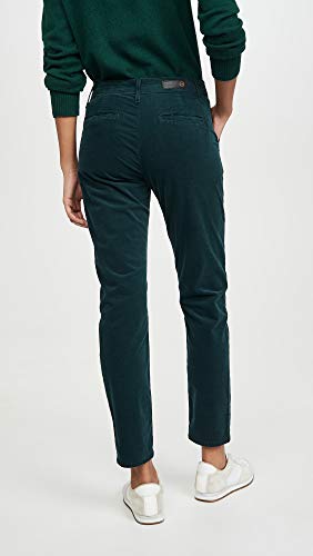 AG Adriano Goldschmied Women's Caden Corduroy Tailored Trouser Pant3