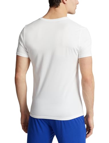 POLO RALPH LAUREN Men's 4d Flex Cooling Ventilation Cotton Modal V-Neck Undershirts4